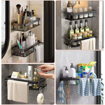 etagere douche sans percage 45