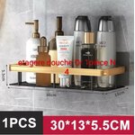 etagere douche noir et style bois n 4