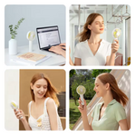 mini ventilateur blanc 4