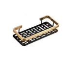 etagere douche Or 1pièces