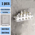 etagere douche blanc 1pièces 78