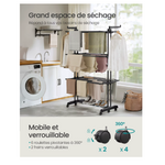 etendoir a linge pliable 8