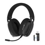 casque sans fil bluetooth noir