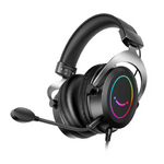 casque gamer sans fil noir