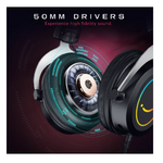 casque gamer sans fil noir 85