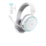 casque gamer blanc