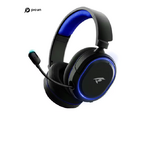 casque gamer bleu