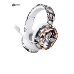 casque gamer Gris militaire