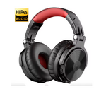 casque audio bluetooth noir rouge pro