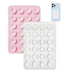 ventouse telephone blanc rose
