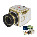 appareil photo vintage blanc