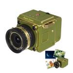 appareil photo vintage vert