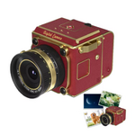 appareil photo vintage rouge