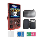 console retro gaming rouge