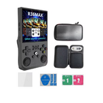 console retro gaming Noir