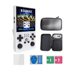 console retro gaming blanc
