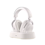 casque gaming sans fil blanc 04