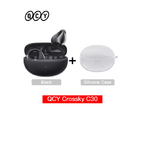 écouteur sans fil bluetooth QCY NOIR Avec étui 04