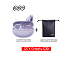 écouteur sans fil bluetooth violet 45