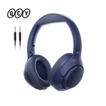 casque sans fil bluetooth QCY bleu foncé 07