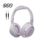 casque sans fil bluetooth violet QCY 05