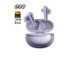 écouteurs sans fil bluetooth violet QCY 01