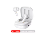 écouteurs sans fil bluetooth blanc QCY