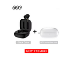 écouteurs sans fil bluetooth NOIR AVEC ÉTUI 01