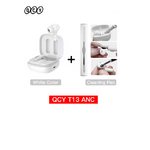 écouteurs sans fil bluetooth blanc avec stylo 8