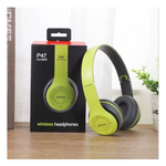 casque sans fil vert 01
