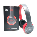 casque sans fil rouge p45 02