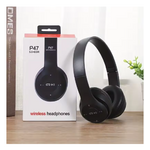 casque sans fil noir p 45 01