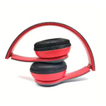 casque audio rouge p45 05