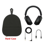 casque sony wh-1000xm5 noir avec étui rigide