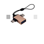 adaptateur usb usb-c marron 02