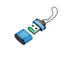 lecteur carte sd bleu 01