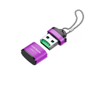 lecteur carte sd violet 01