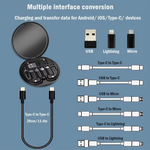 boite rangement cables USB C NOIR 01