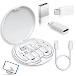 boite rangement cables USB C BLANC 04