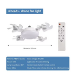 ventilateur plafond BLANC 04