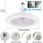 ventilateur plafond blanc 05