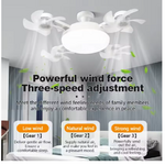 ventilateur plafond avec lumiere blanc 03