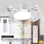 ventilateur plafond led blanc 01