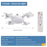 ventilateur plafond led blanc 09