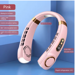ventilateur de cou rose 01
