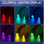 ventilateur de cou multi colors01