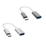 adaptateur usb-c vers usb blanc 004