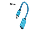 adaptateur usb-c vers usb bleu 011