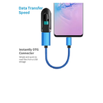 adaptateur usb-c vers usb bleue 01