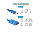 adaptateur usb-c vers usb bleuee 01
